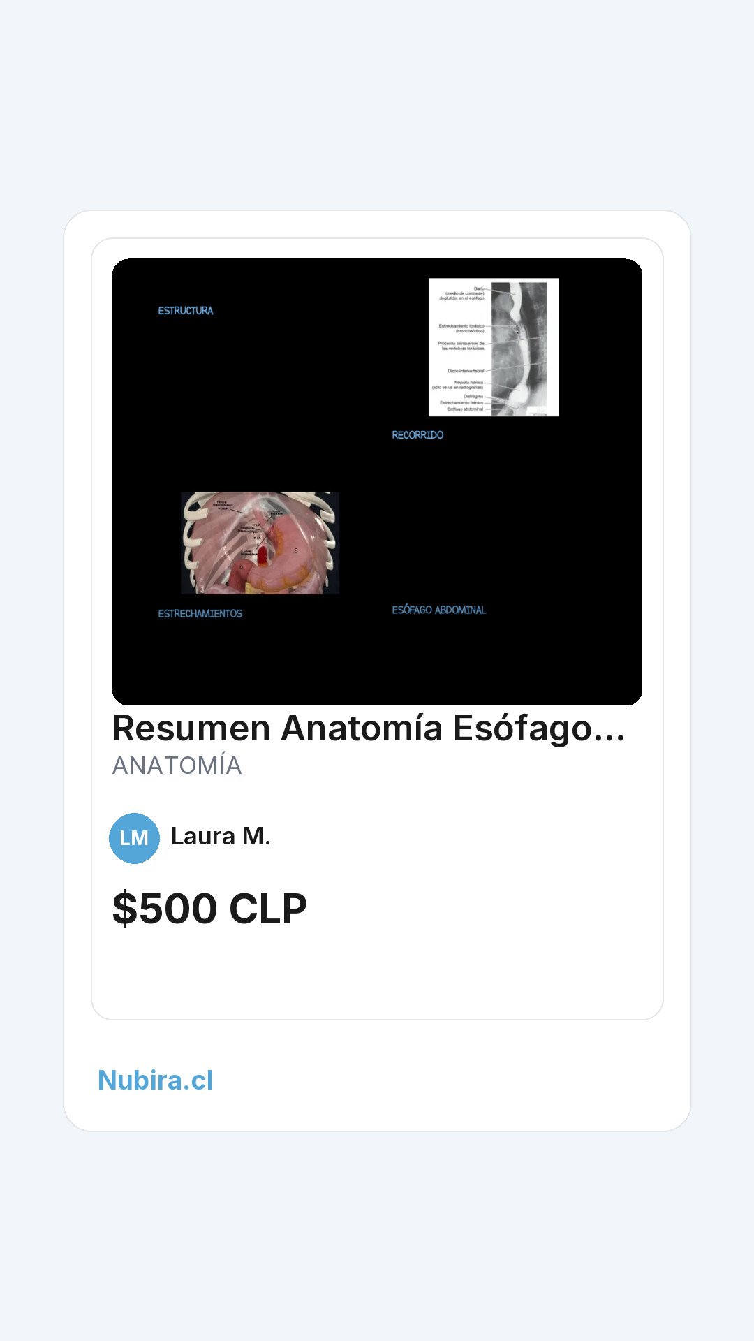 Vista previa historia