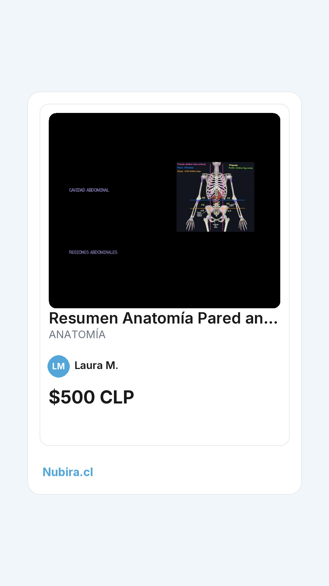 Vista previa historia