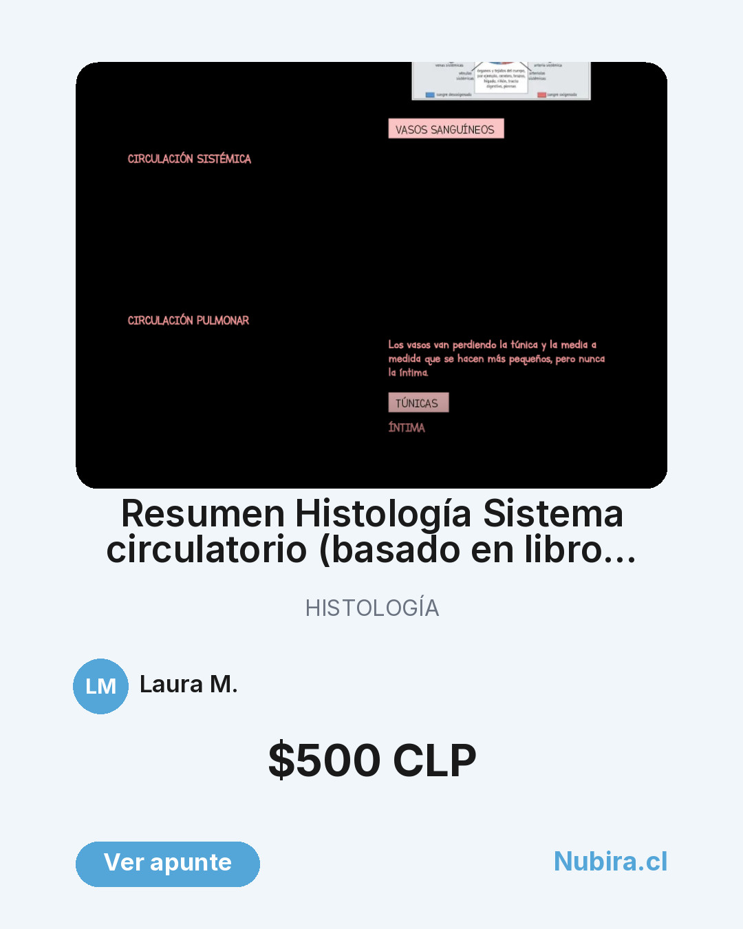 Vista previa publicación