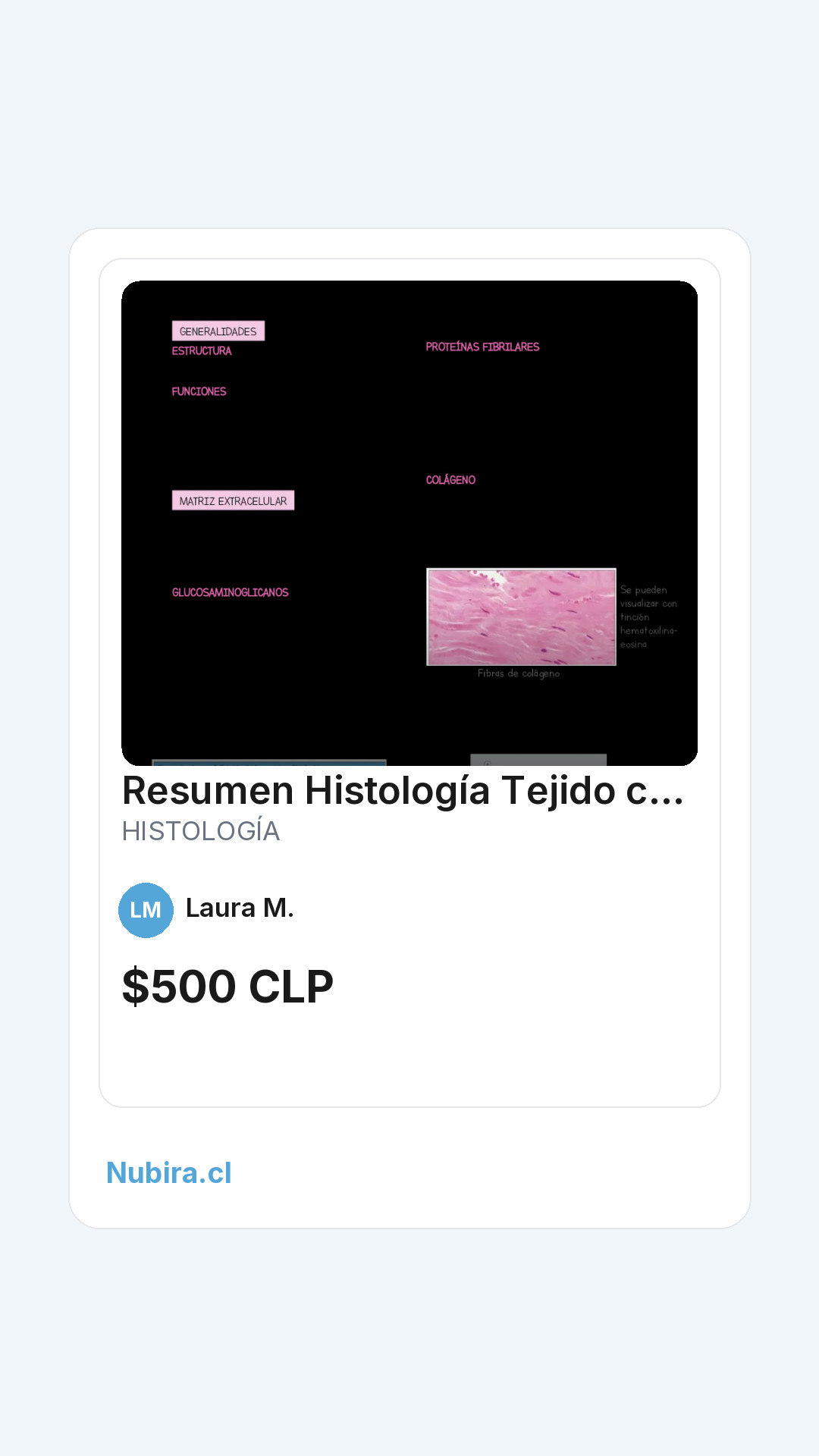 Vista previa historia