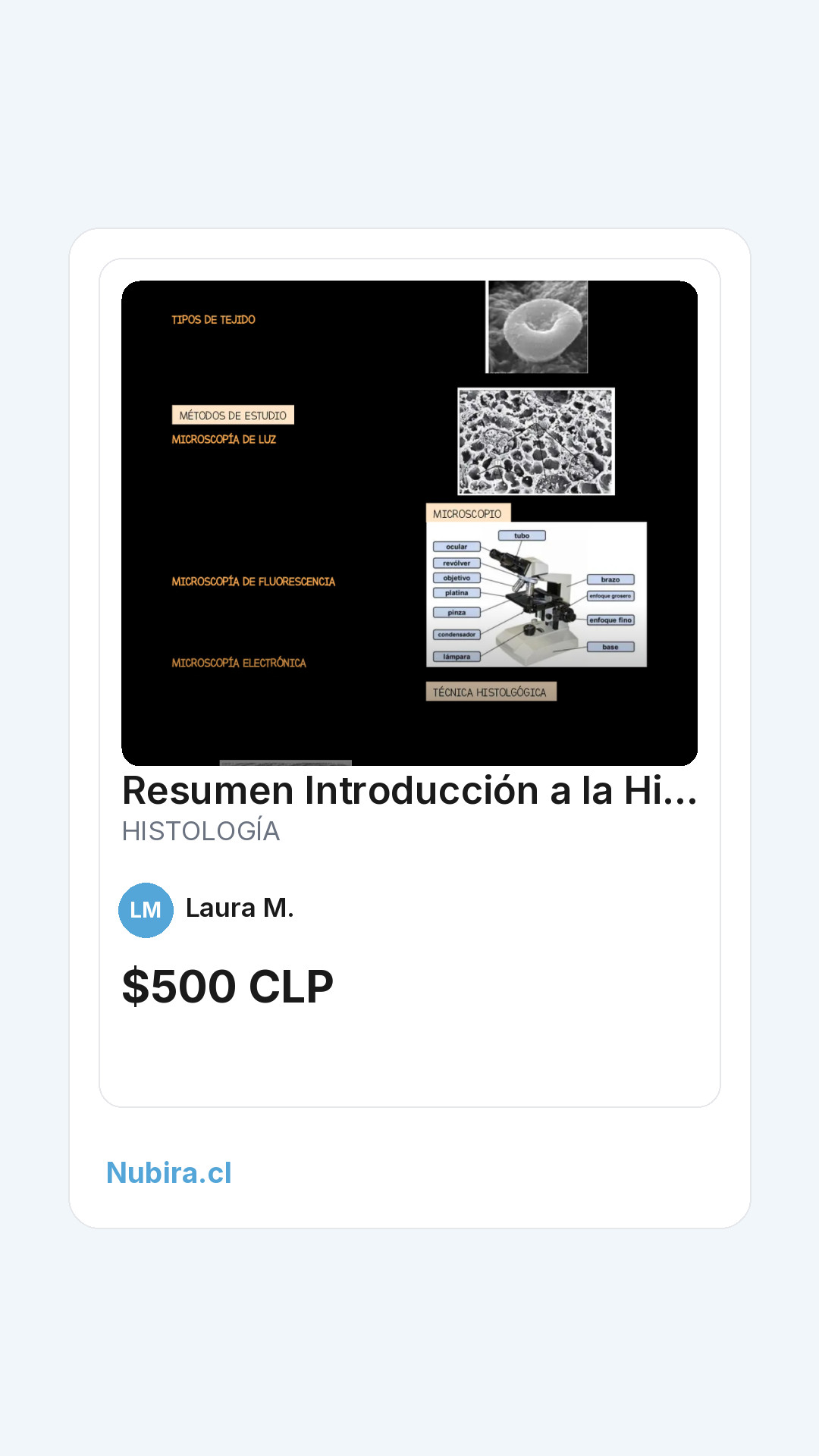 Vista previa historia