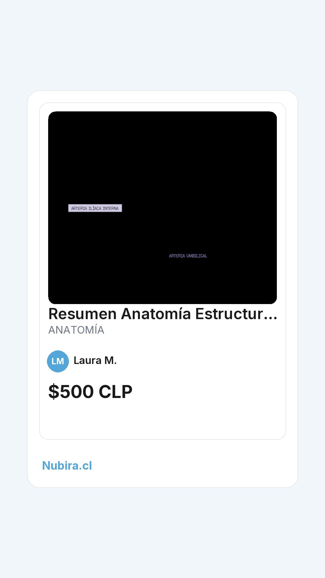 Vista previa historia