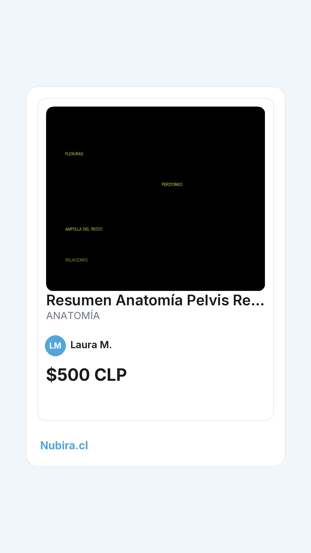 Vista previa historia