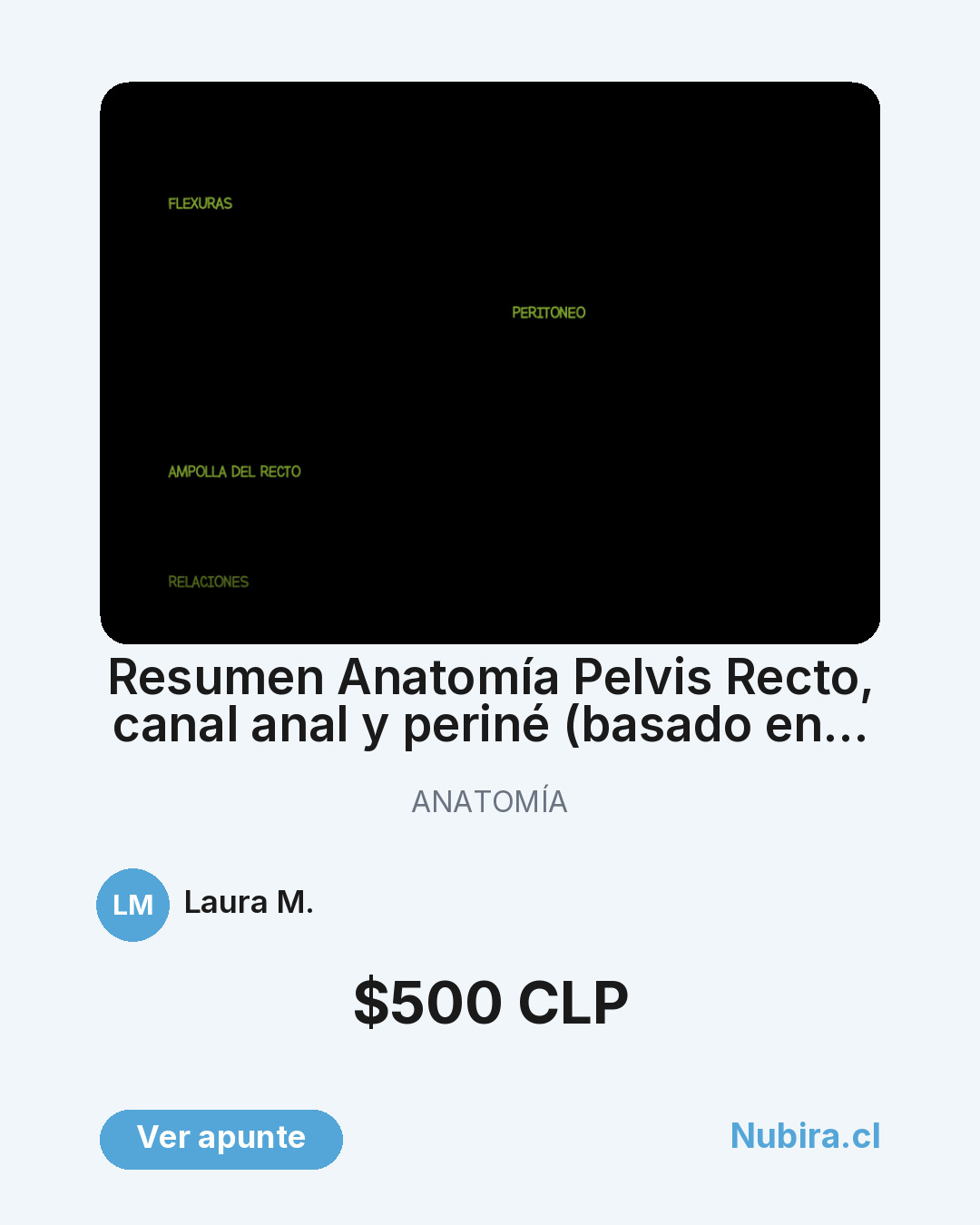 Vista previa publicación