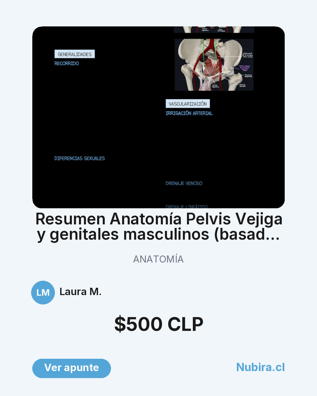 Vista previa publicación