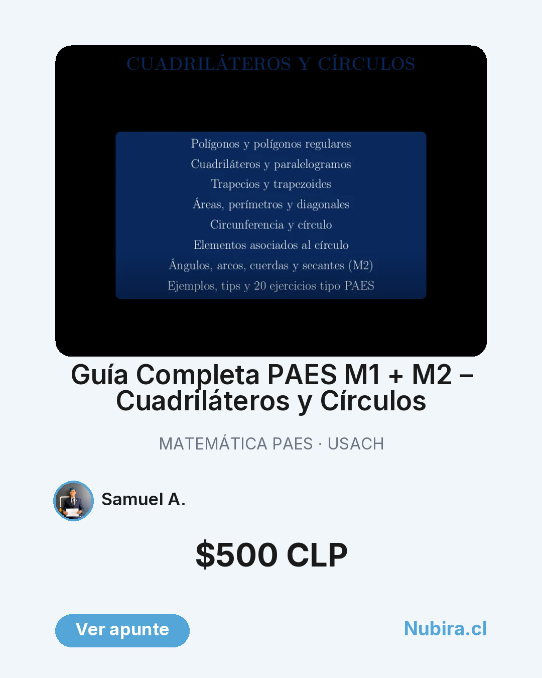 Vista previa publicación