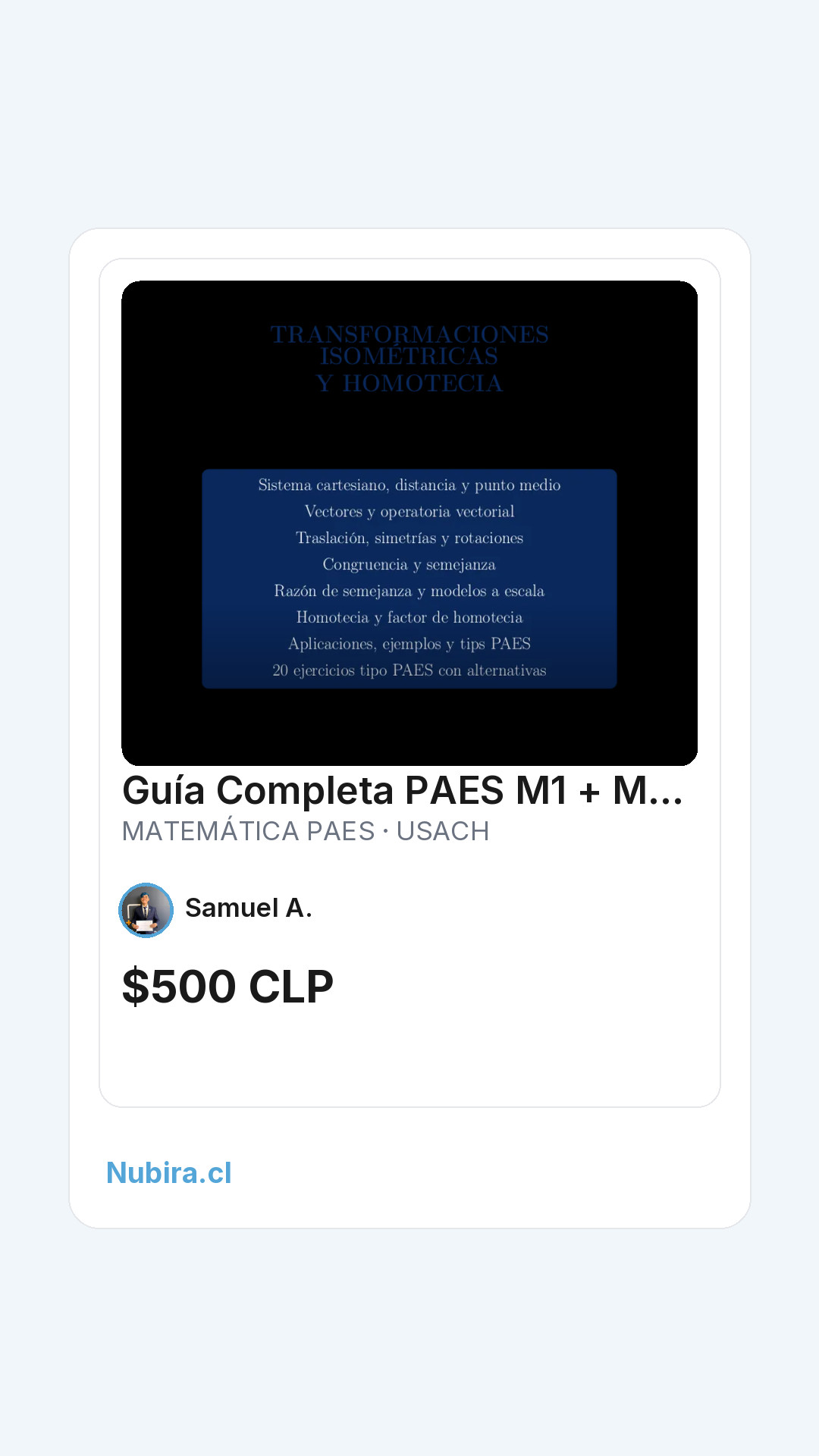 Vista previa historia