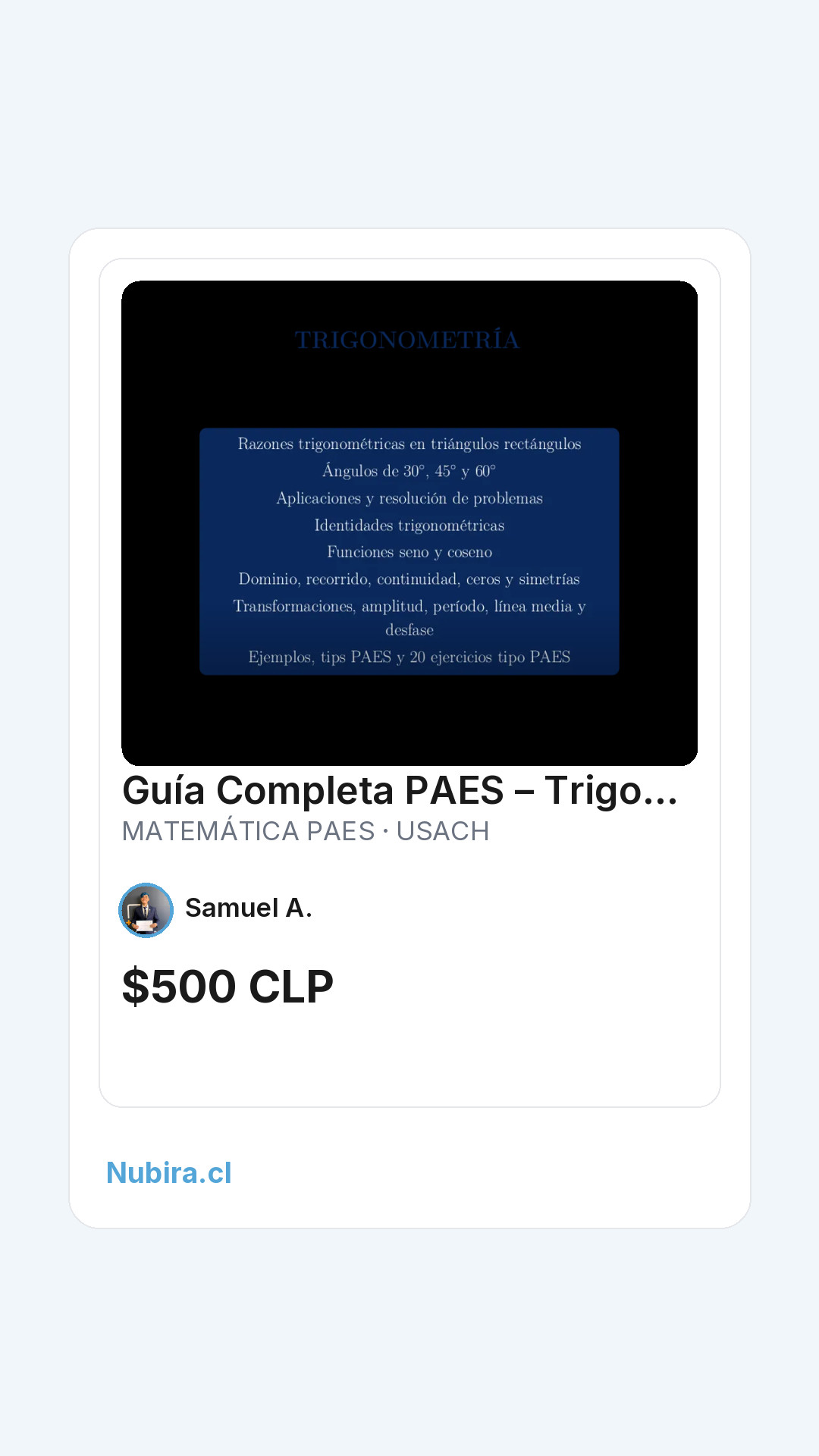 Vista previa historia