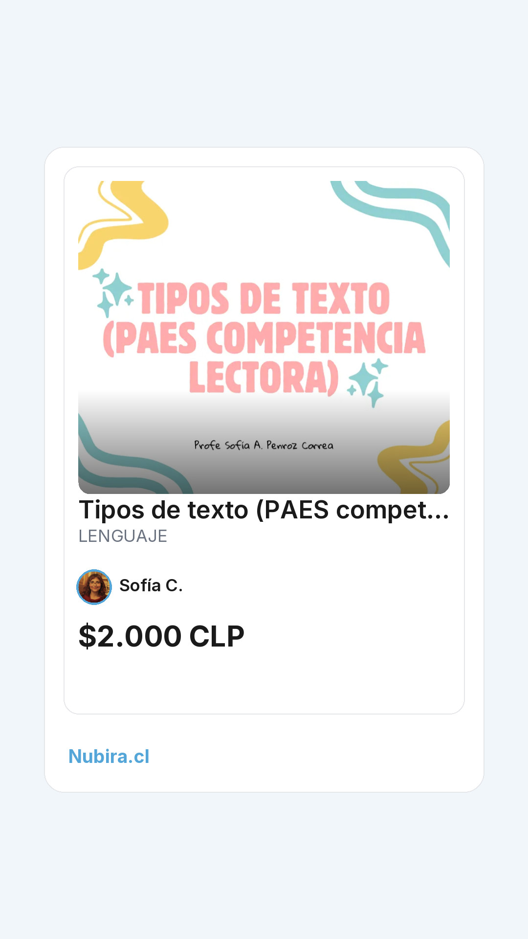 Vista previa historia