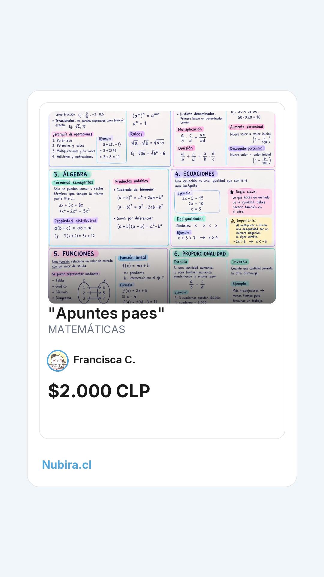 Vista previa historia