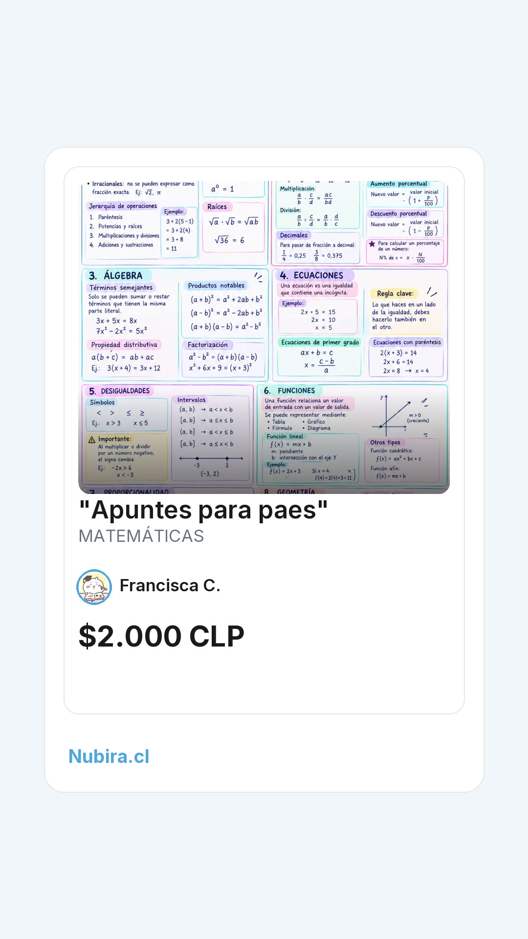 Vista previa historia