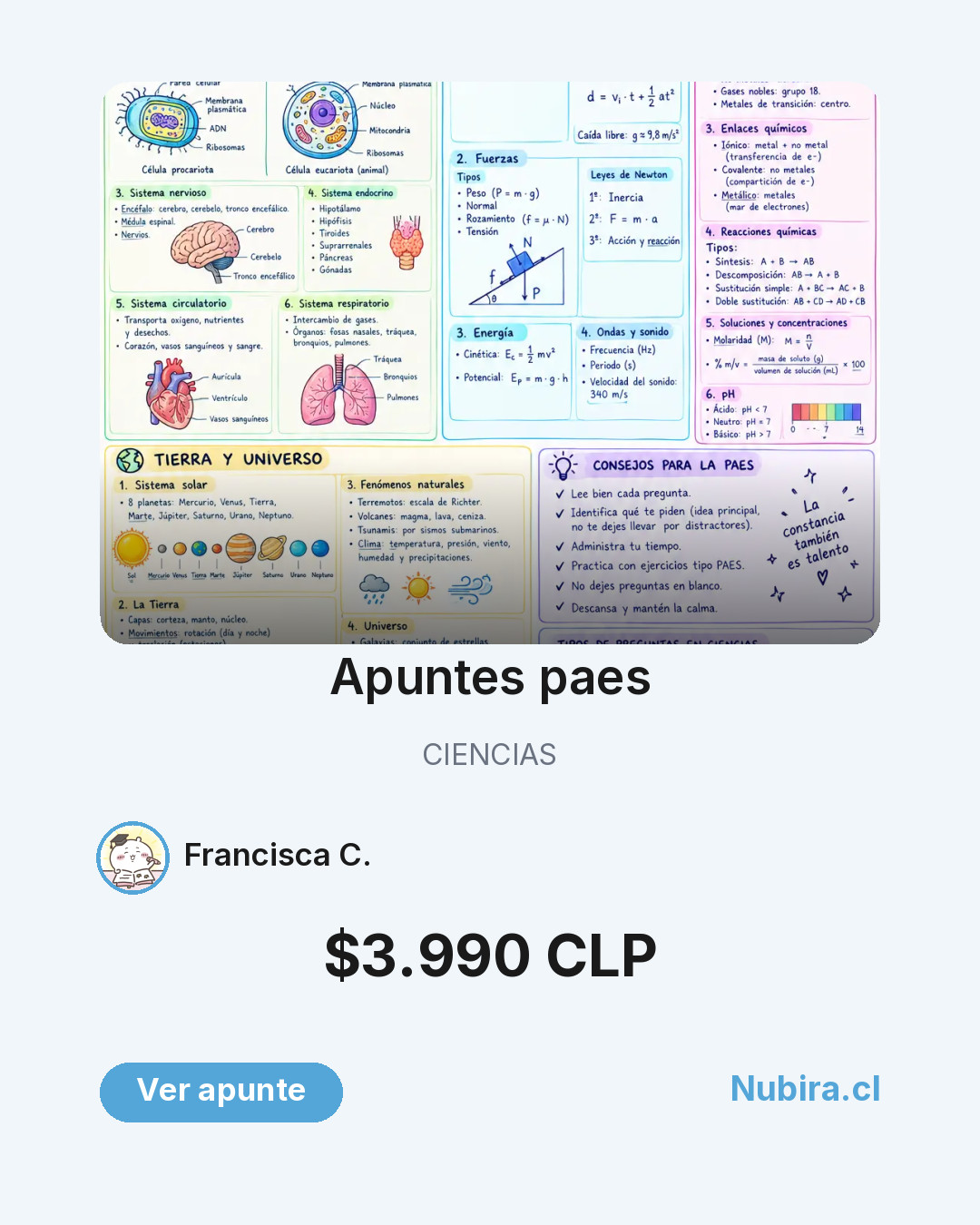 Vista previa publicación