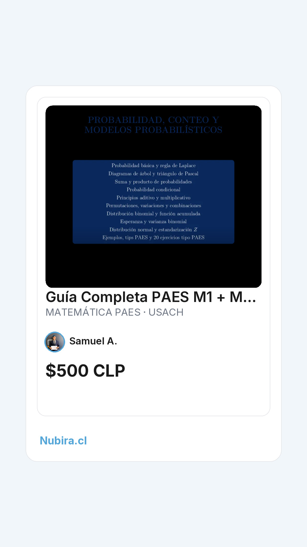Vista previa historia