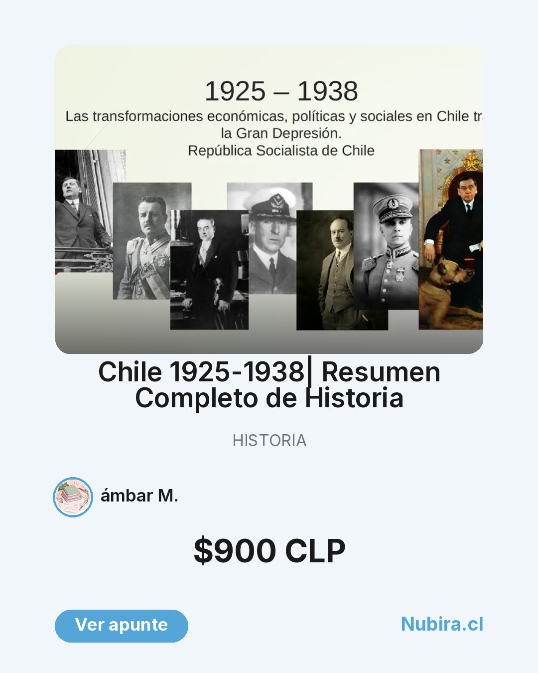 Vista previa publicación