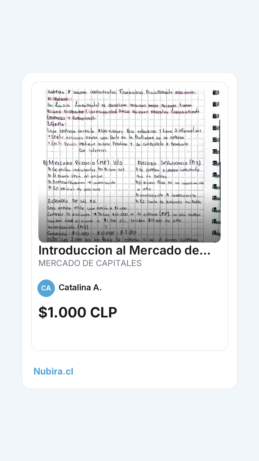 Vista previa historia