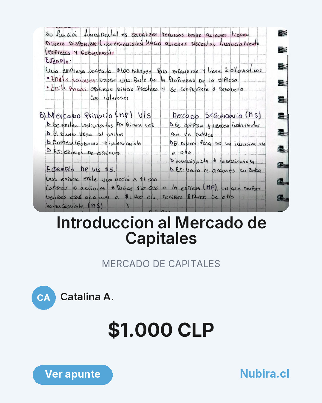 Vista previa publicación