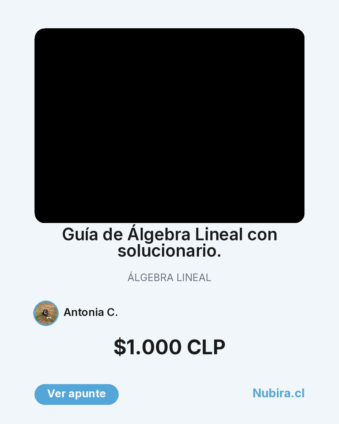 Vista previa publicación