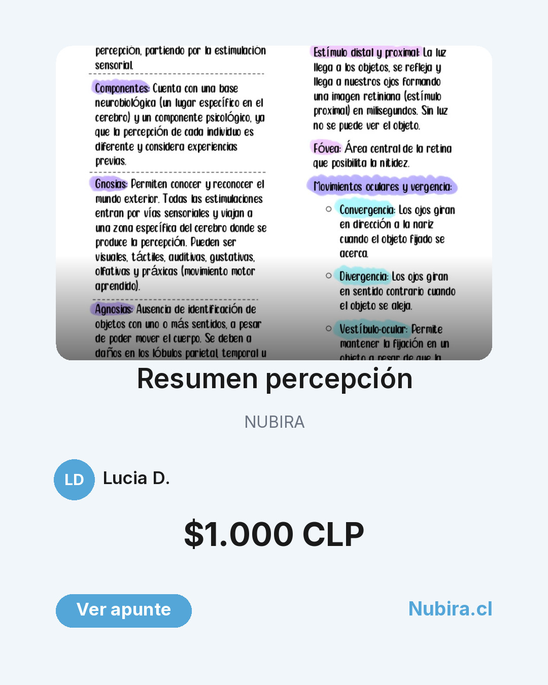 Vista previa publicación