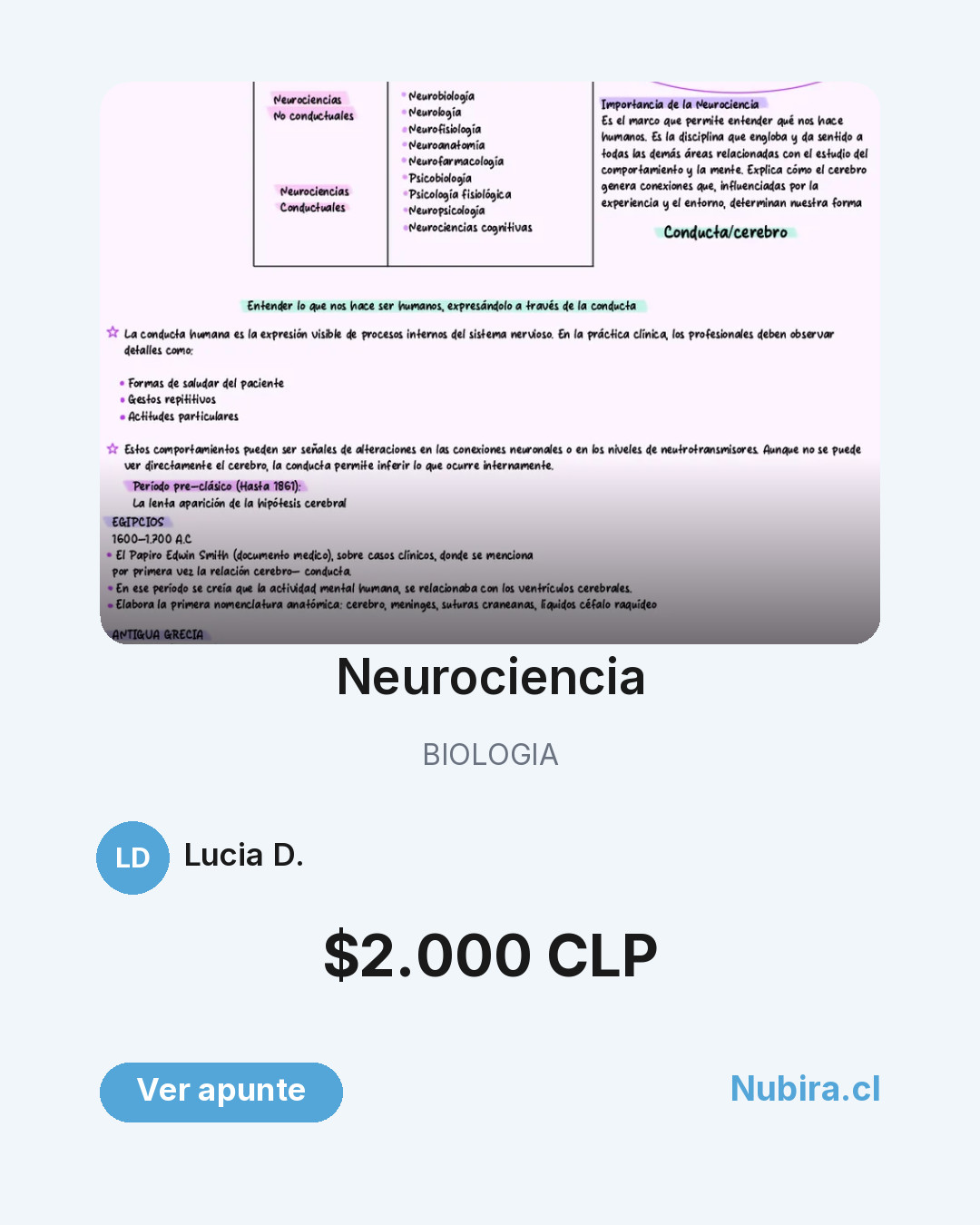 Vista previa publicación