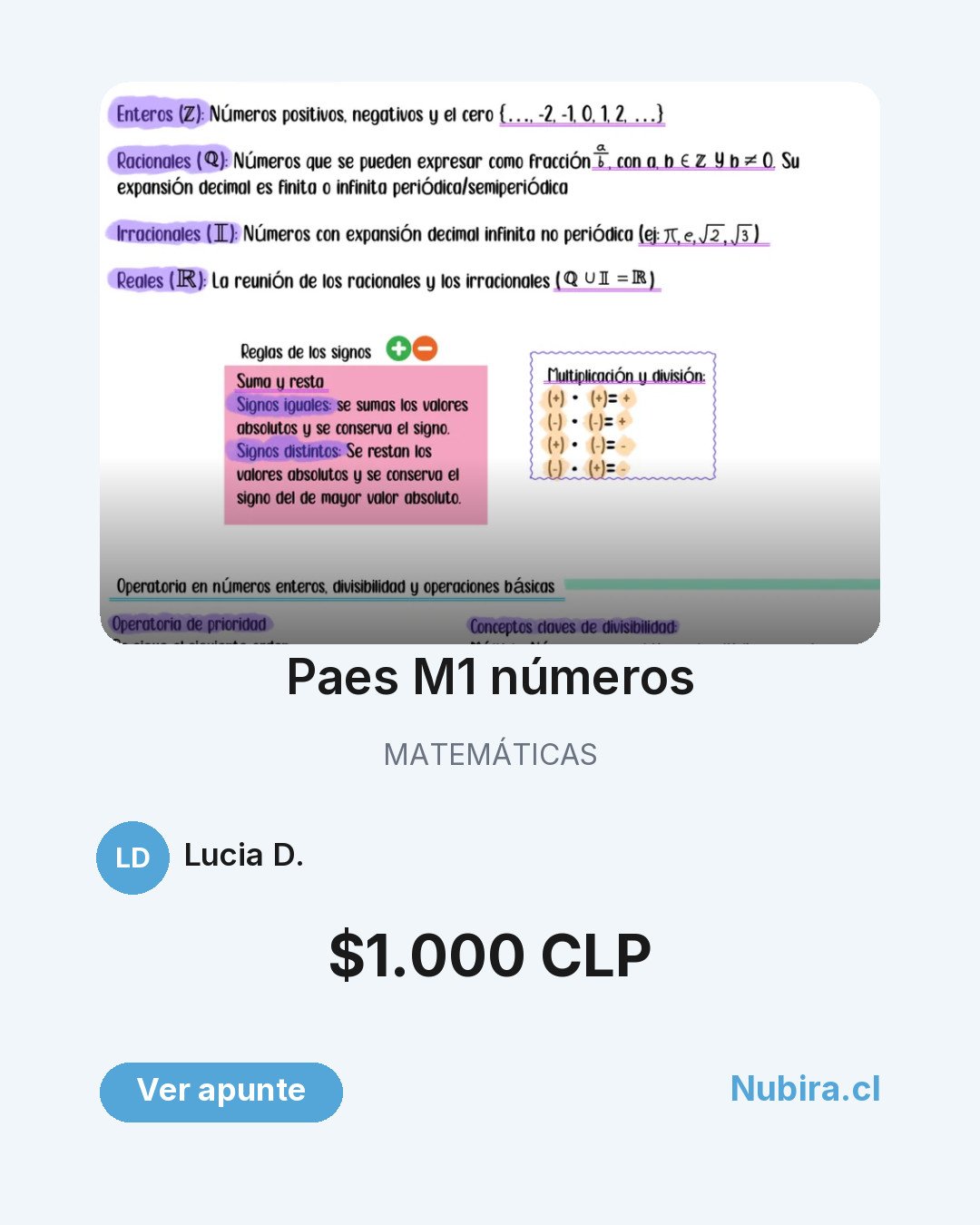 Vista previa publicación