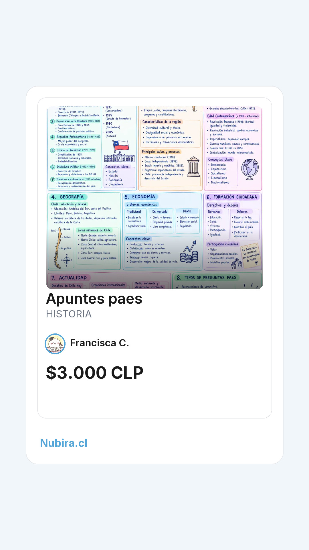 Vista previa historia
