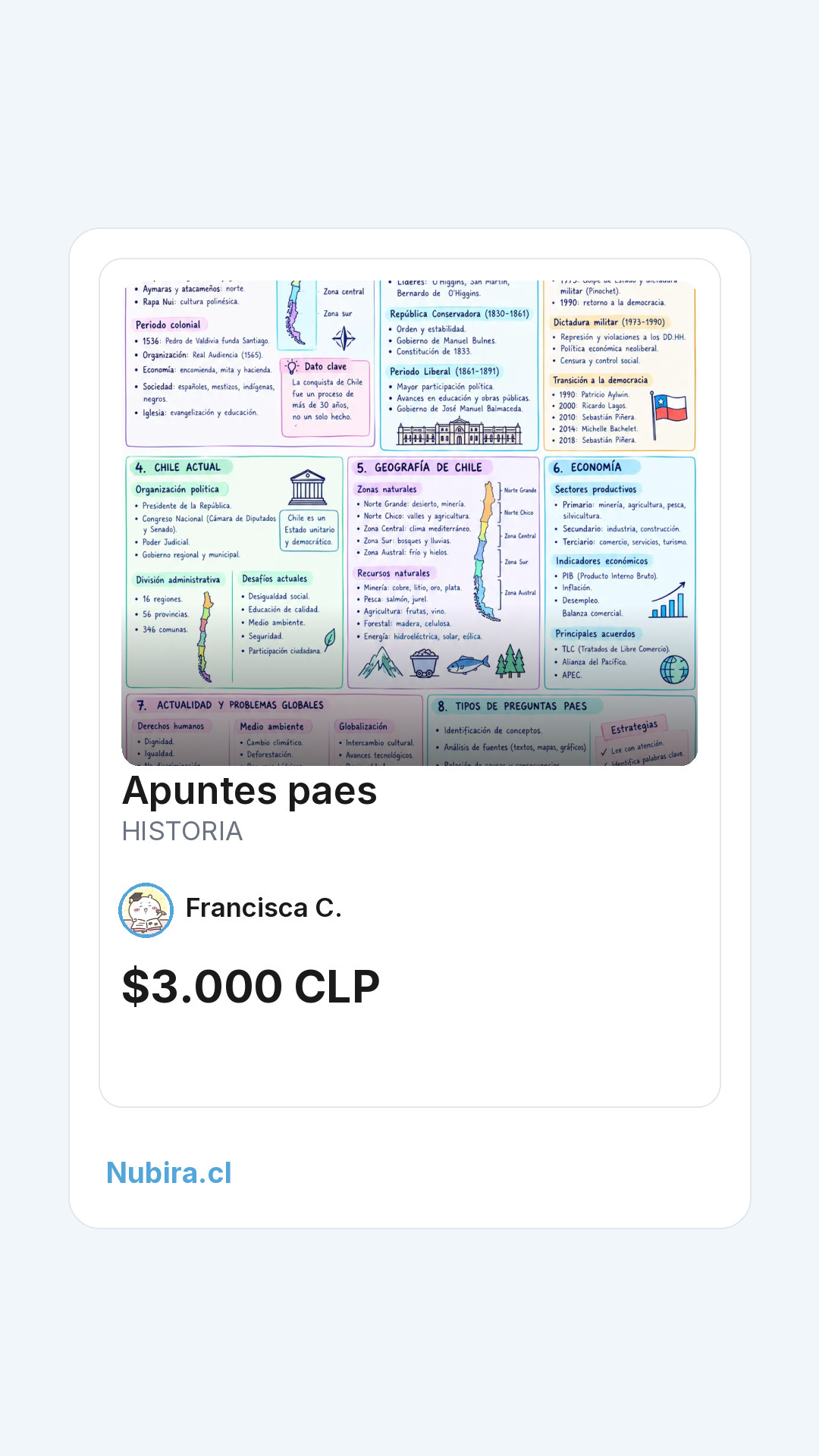 Vista previa historia