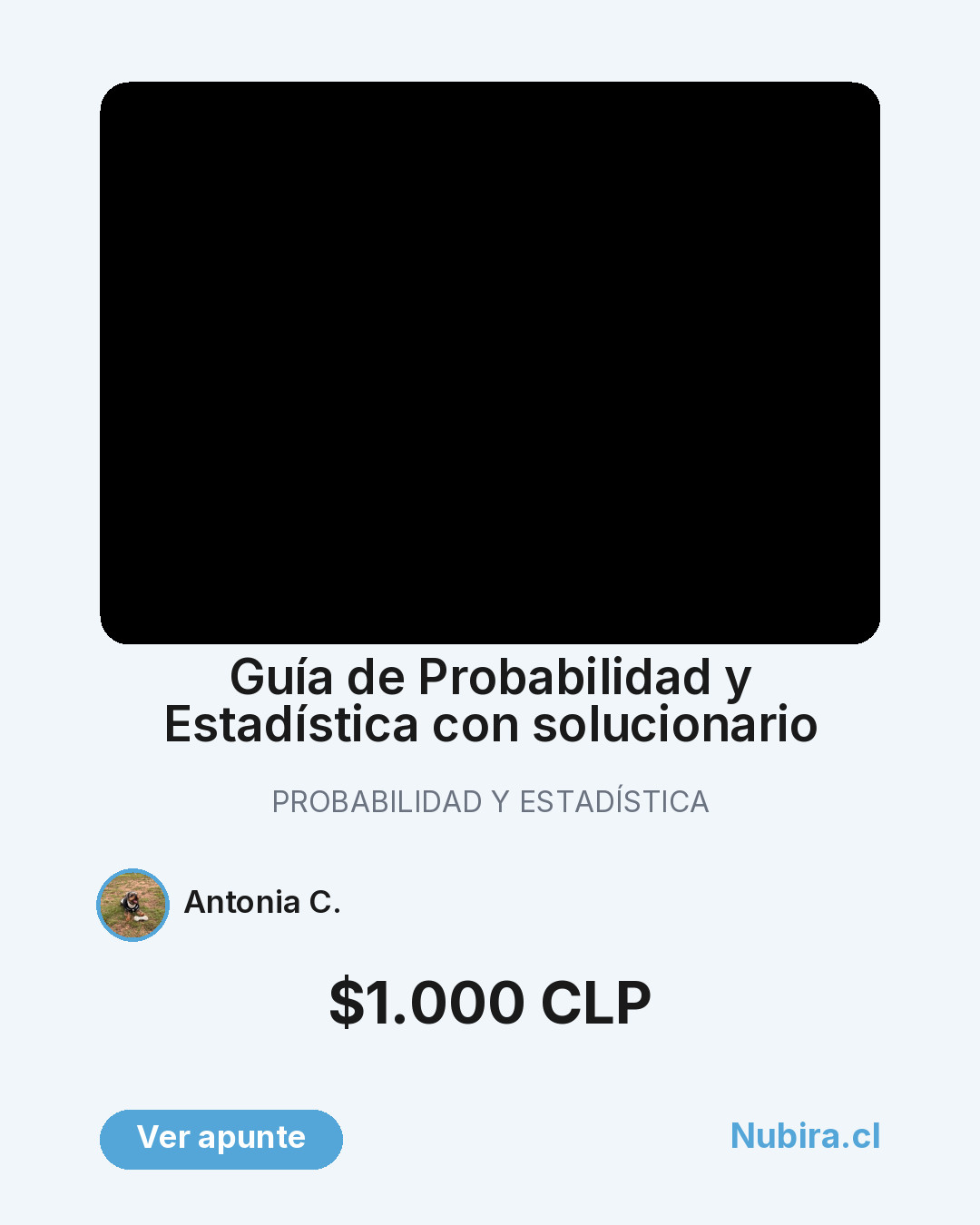 Vista previa publicación