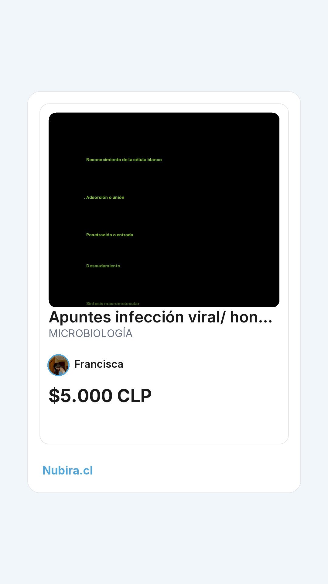 Vista previa historia