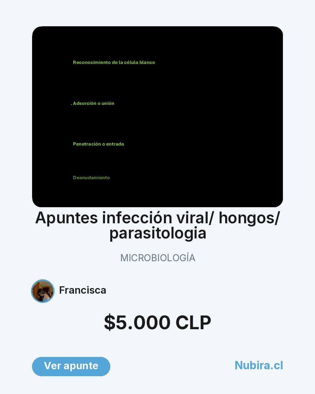 Vista previa publicación