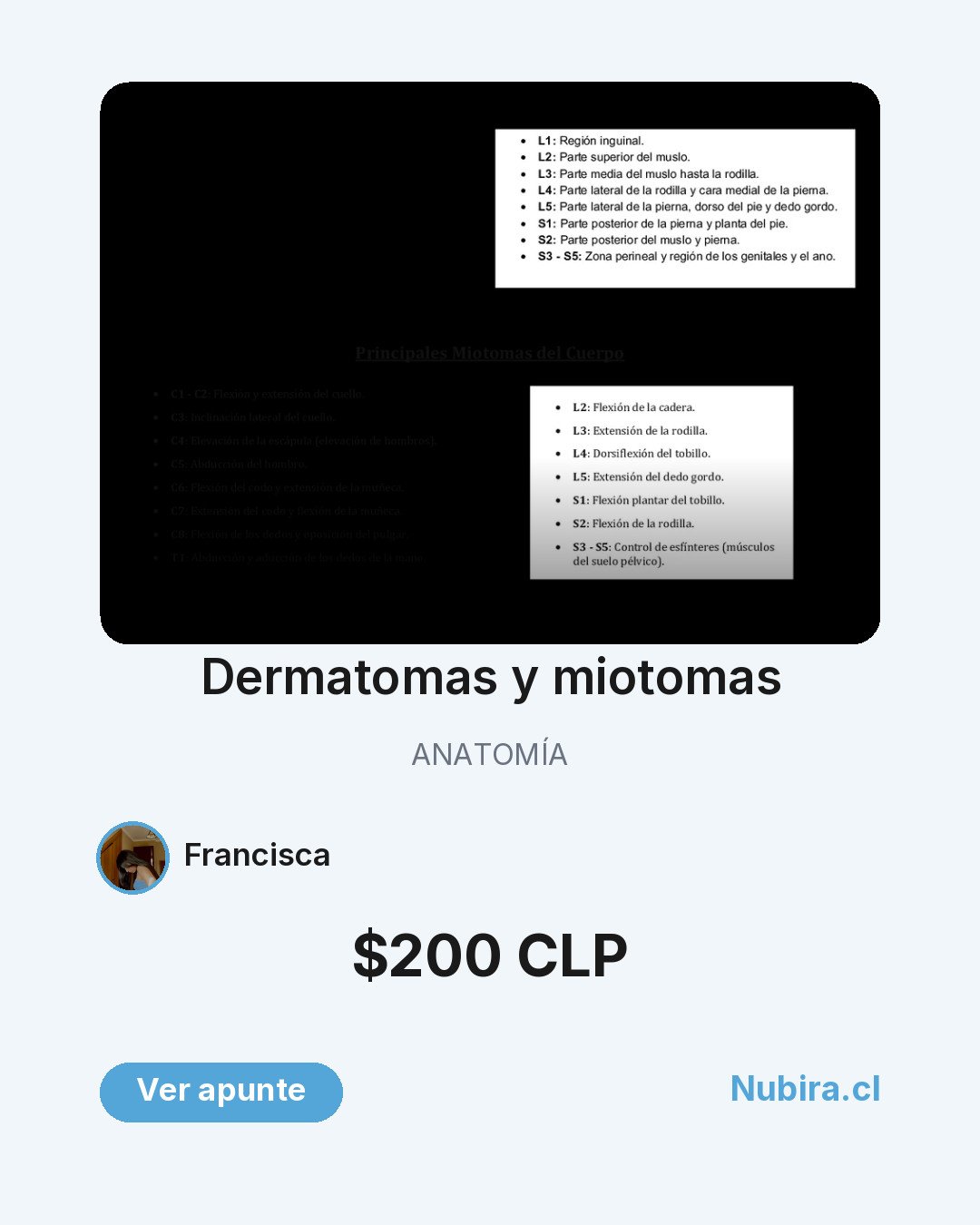 Vista previa publicación