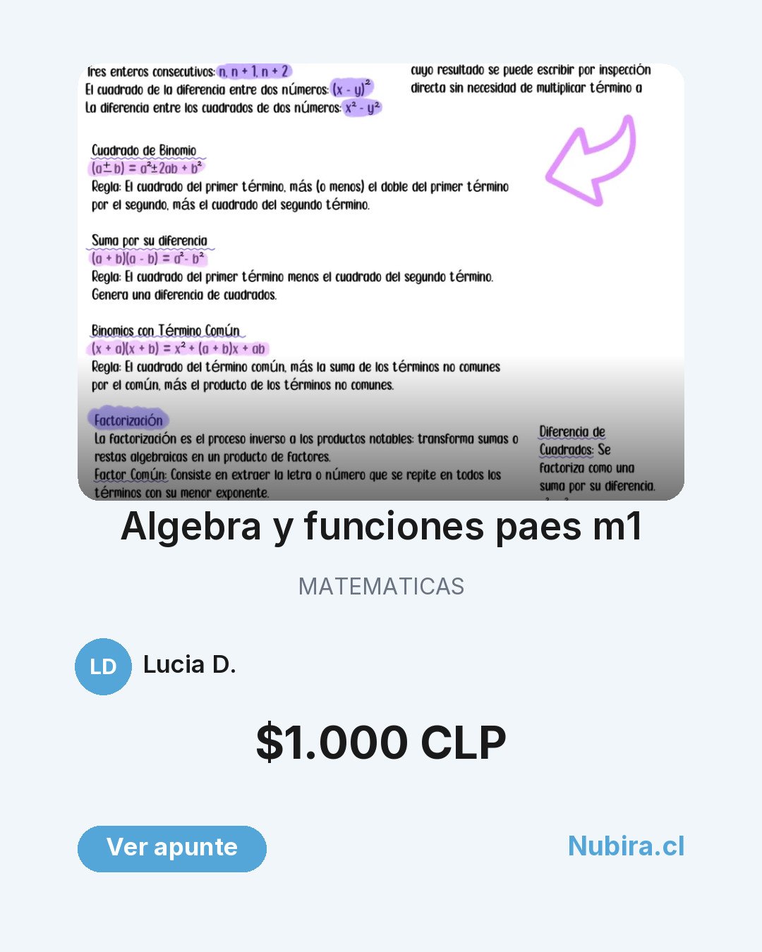 Vista previa publicación