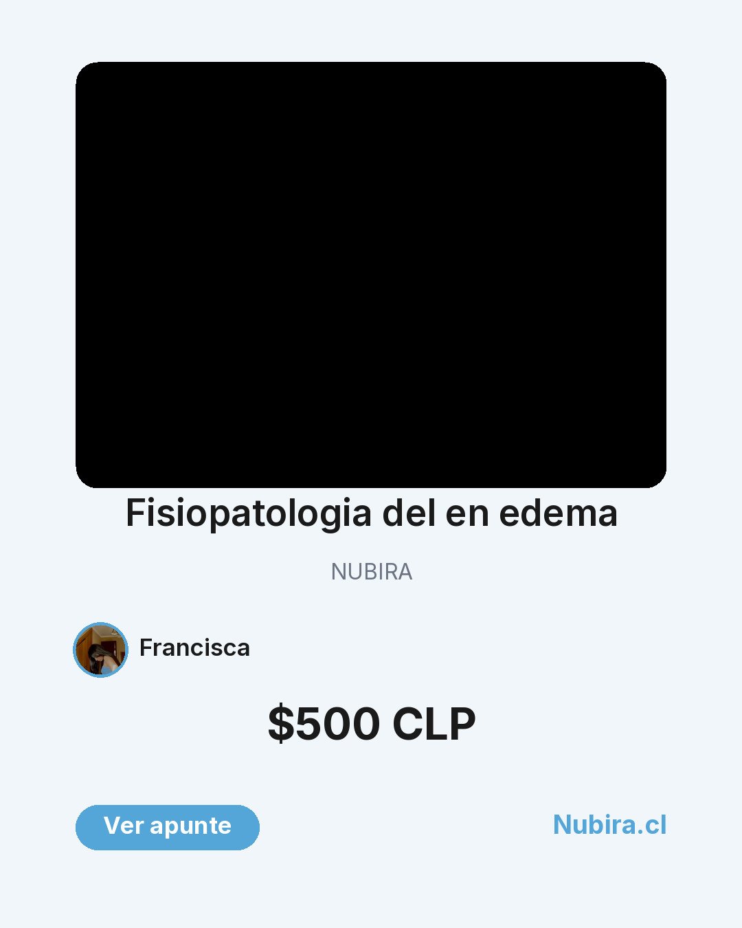 Vista previa publicación