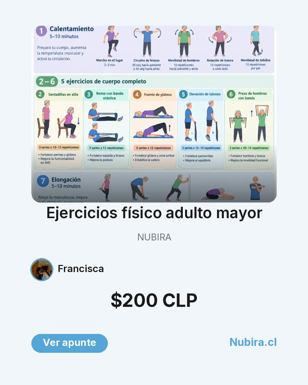 Vista previa publicación