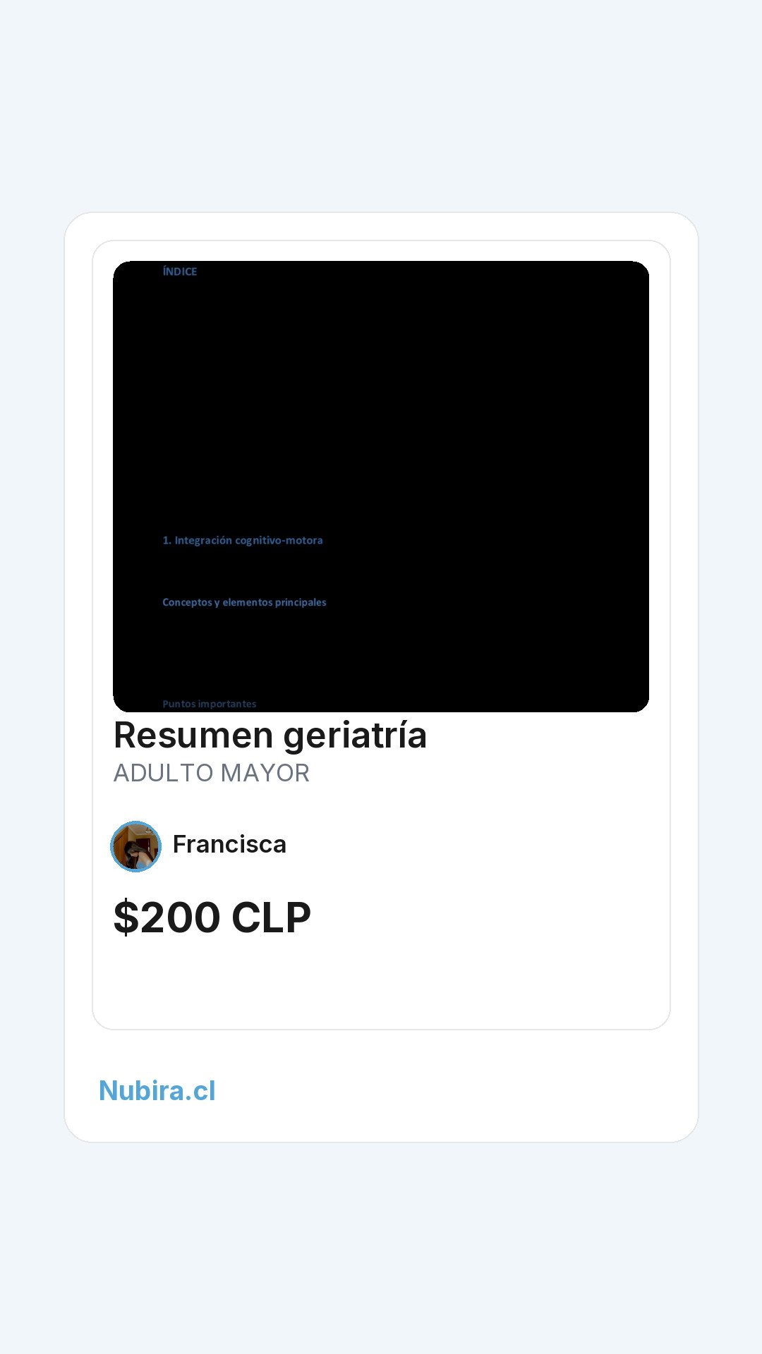 Vista previa historia