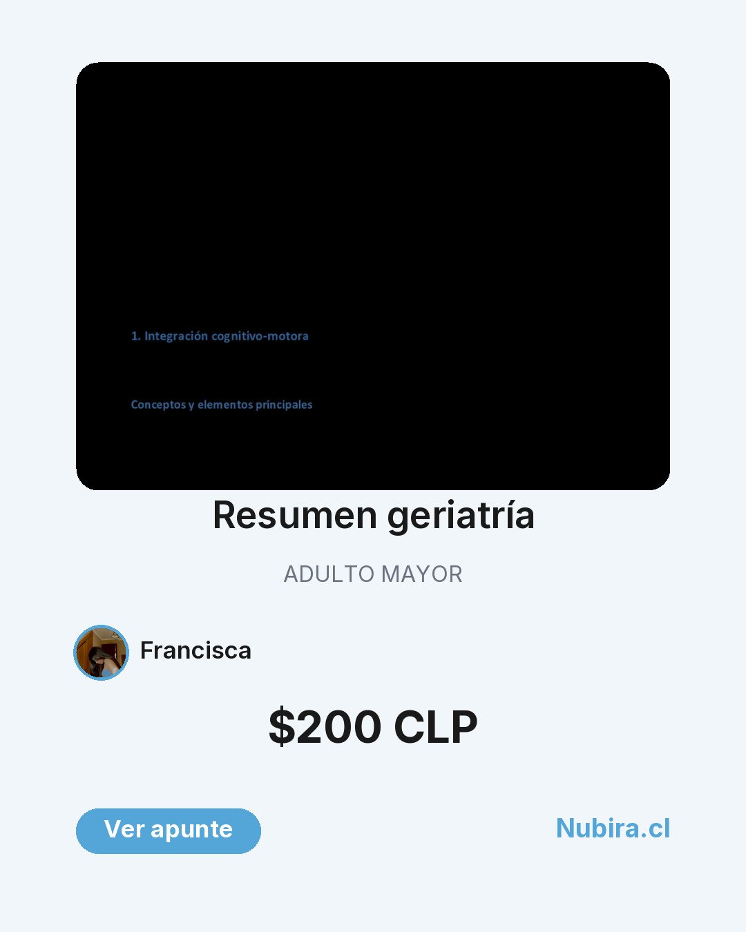 Vista previa publicación