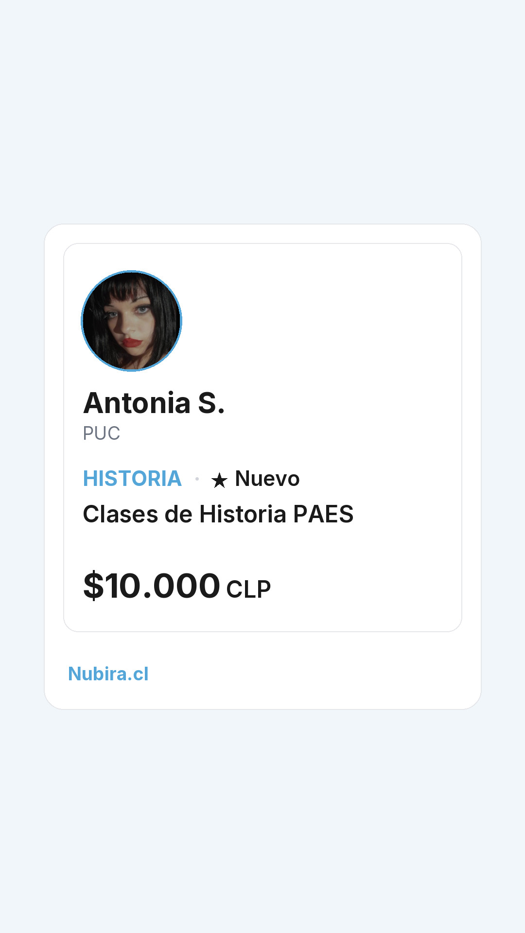 Vista previa historia