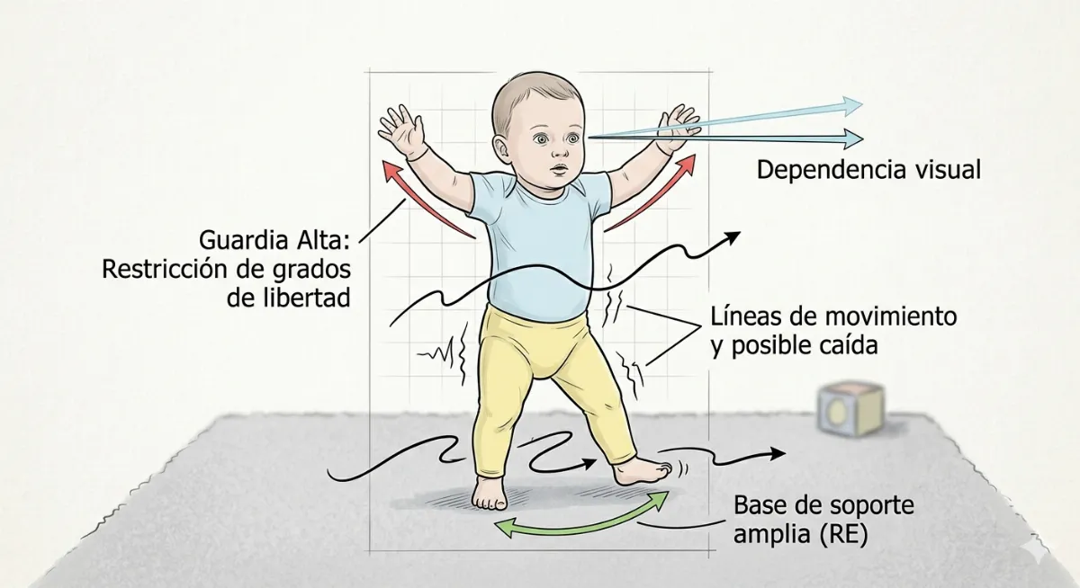 DESARROLLO PSICOMOTOR: PRIMER AÑO DE VIDA