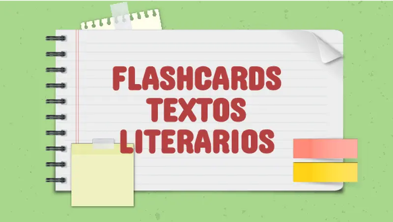 Domina el Arte Literario: Flashcards Estratégicas