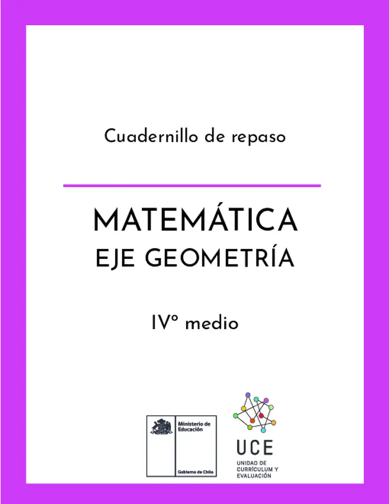 Domina Geometría: Eje clave para tu futuro académico.