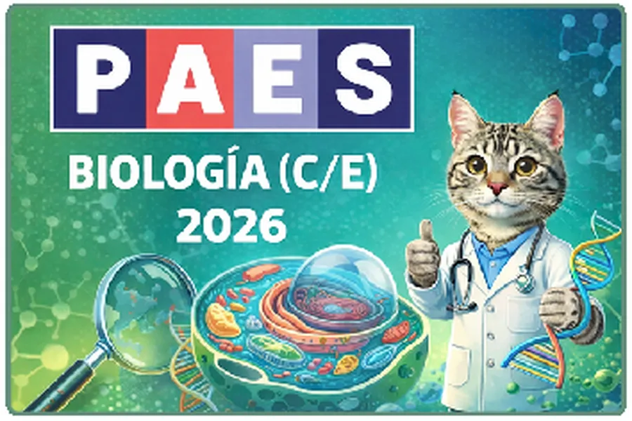 Flashcards Estratégicas PAES (Ingreso 2027) Ciencias (Biología)