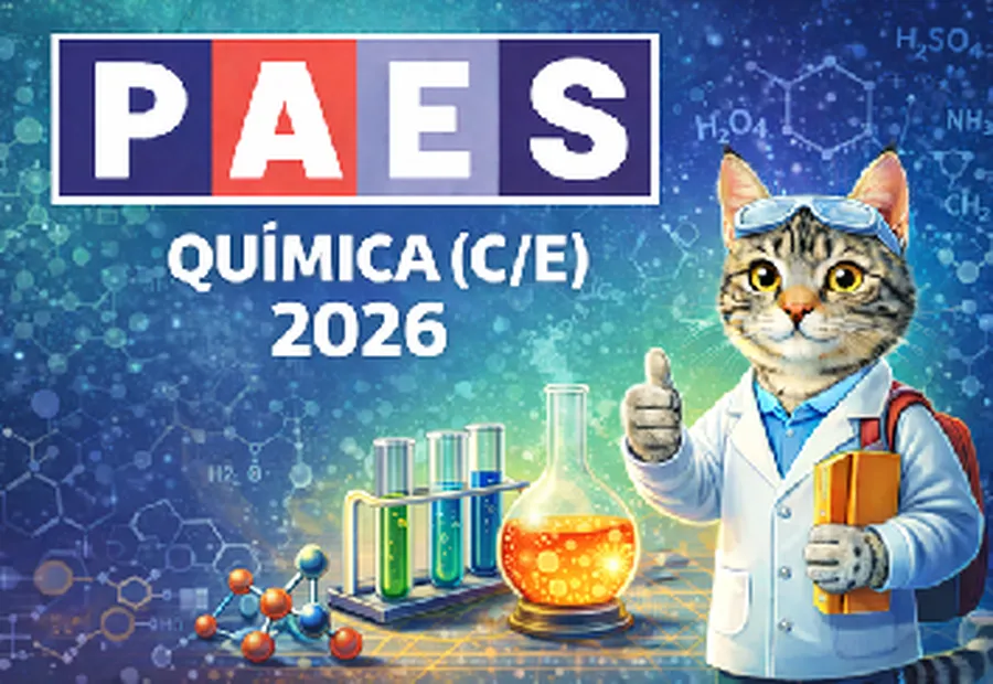 Flashcards Estratégicas PAES (Ingreso 2027) Ciencias (Química)