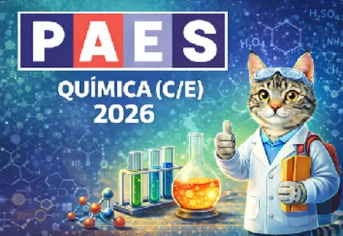 Flashcards Estratégicas PAES (Ingreso 2027) Ciencias (Química)