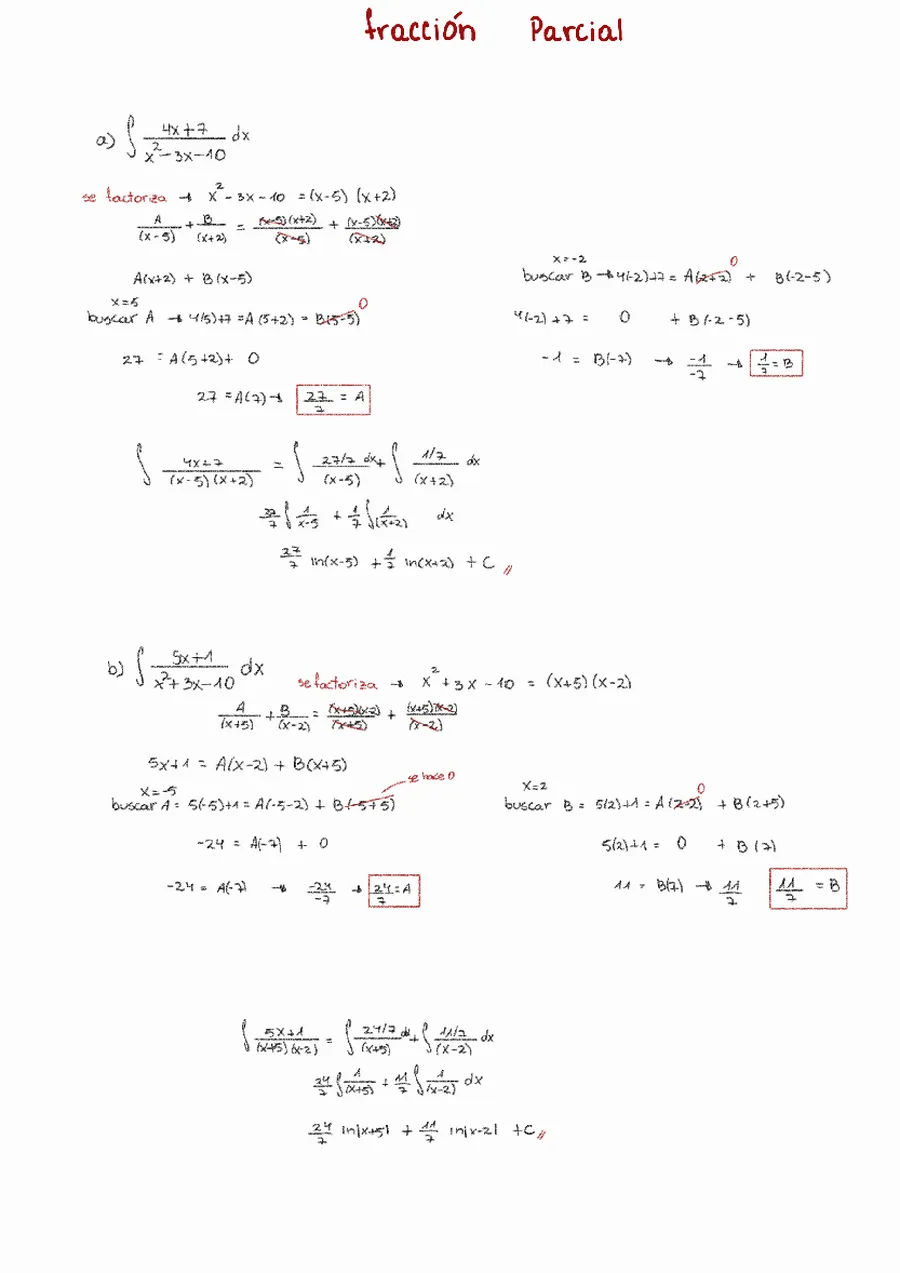 Cálculo Integral: Domina las Técnicas Clave
