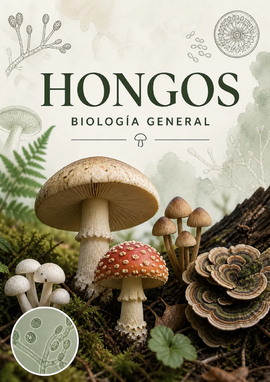 Identificación y Clasificación de Hongos
