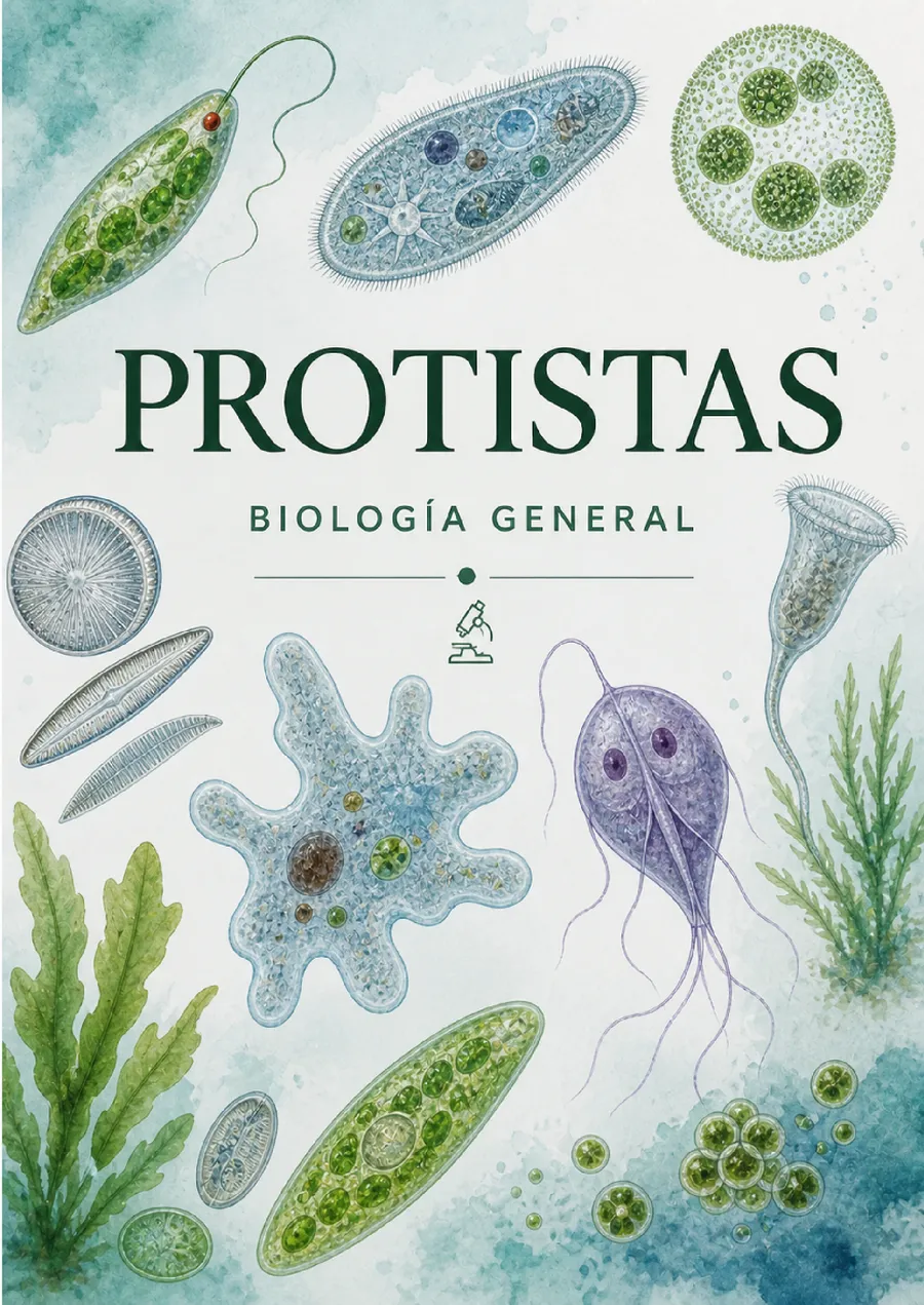 Domina la Biología Celular: Protistas Clave