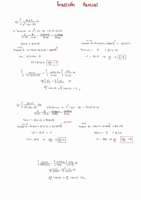 Cálculo Integral: Ejercicios Resueltos