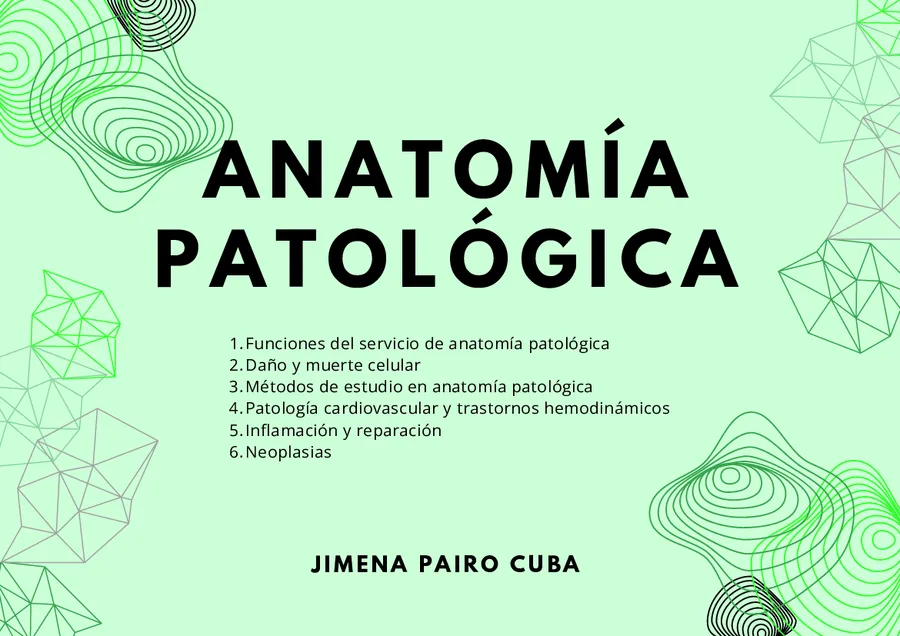 Apuntes de Anatomía Patológica