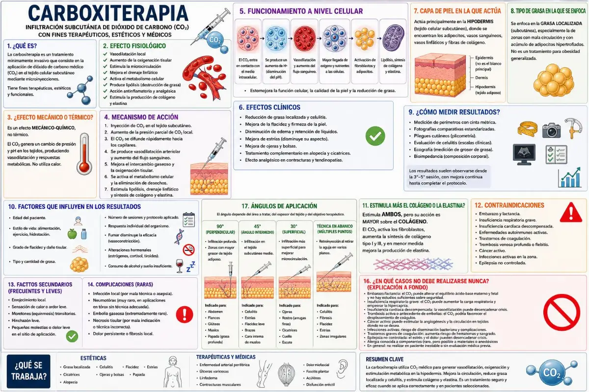 Carboxiterapia: Fundamentos y Aplicaciones Clínicas