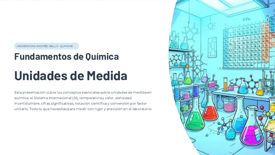 Unidades de Medida