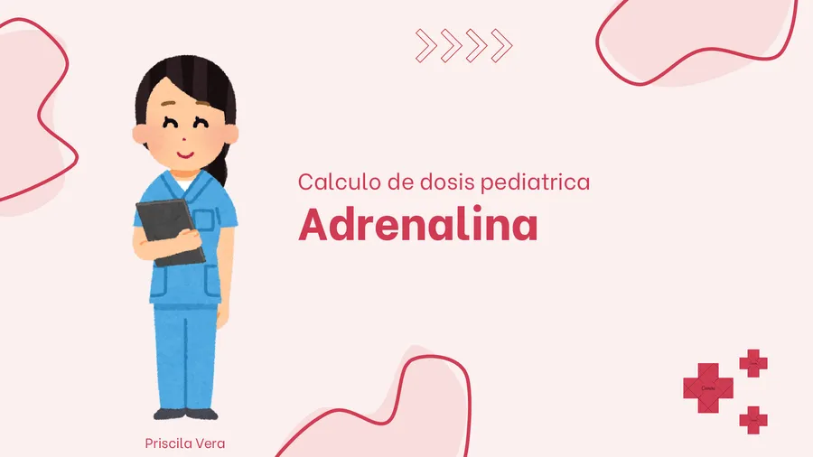 Calculo de dosis Adrenalina